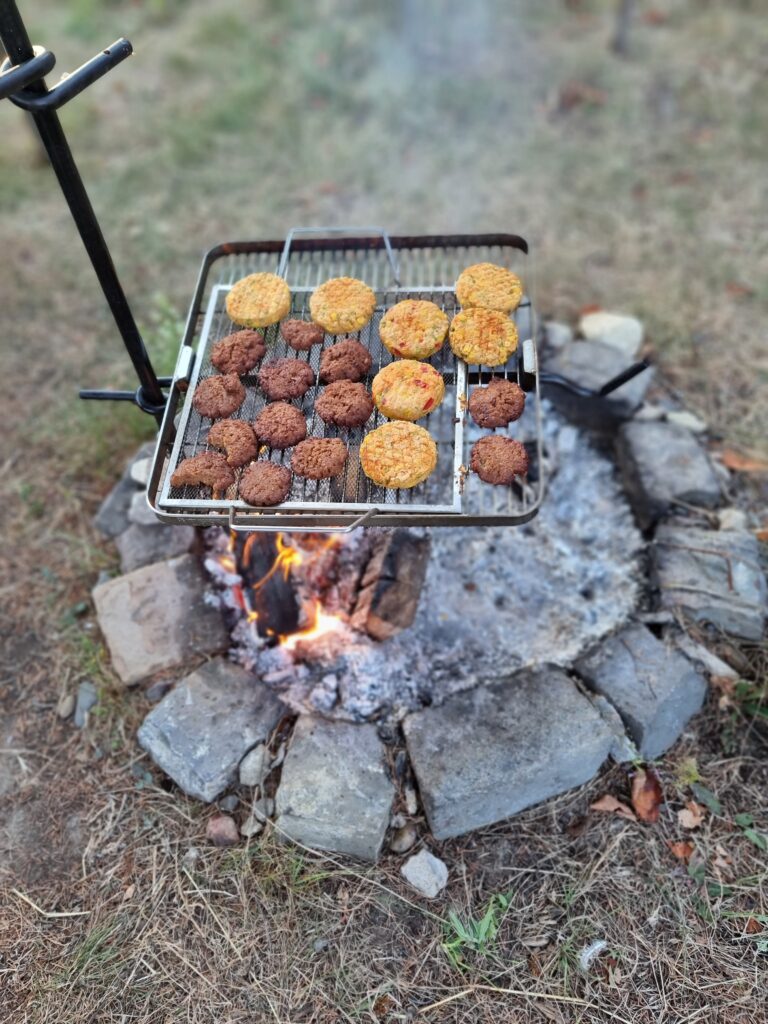 zomerweer =  BBQ!